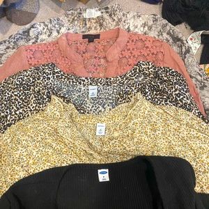 Blouse Bundle! 5 FOR 1!